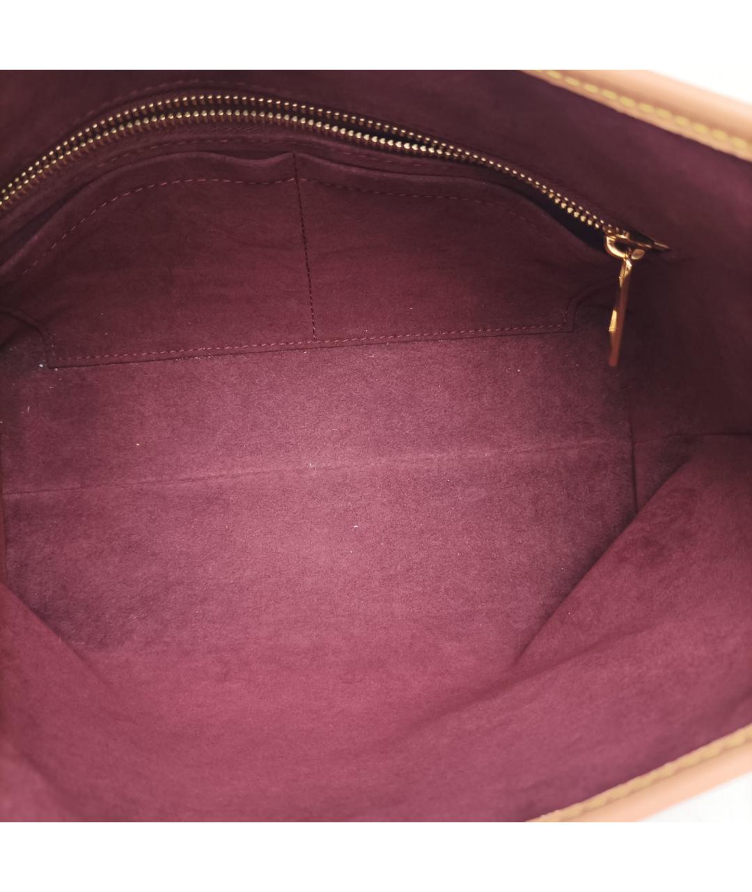 LOUIS VUITTON Коричневая сумка через плечо, фото 7