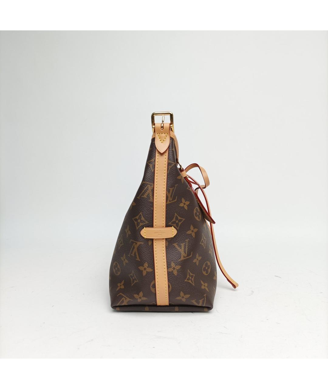 LOUIS VUITTON Коричневая сумка через плечо, фото 5