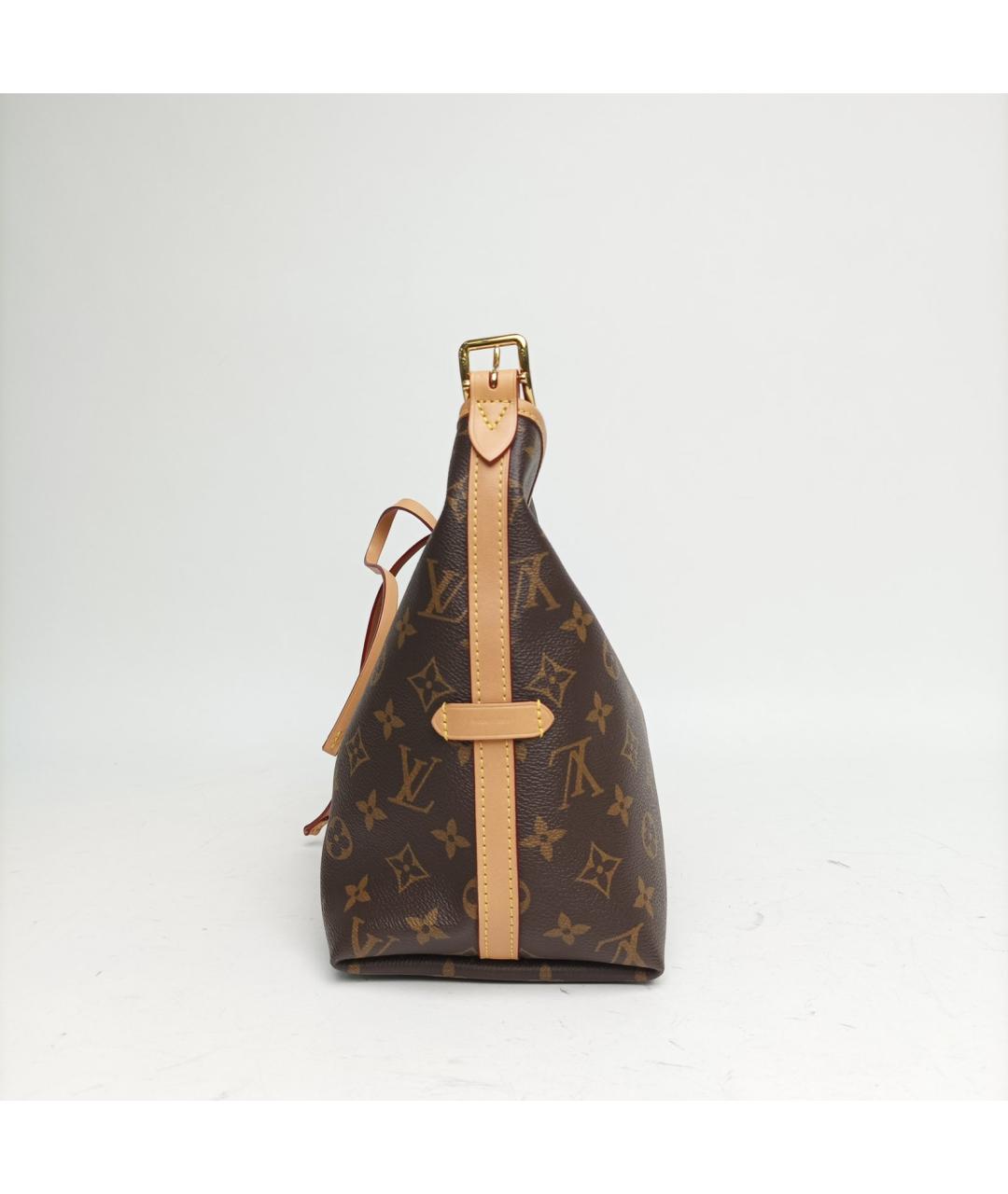 LOUIS VUITTON Коричневая сумка через плечо, фото 3