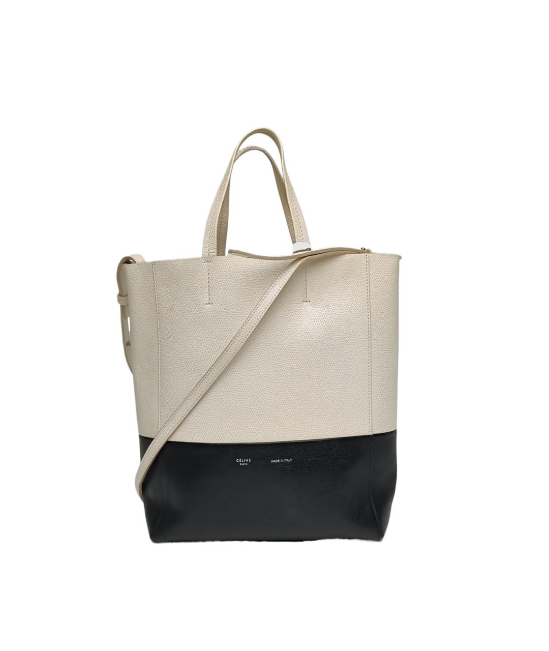 CELINE Мульти кожаная сумка тоут, фото 9