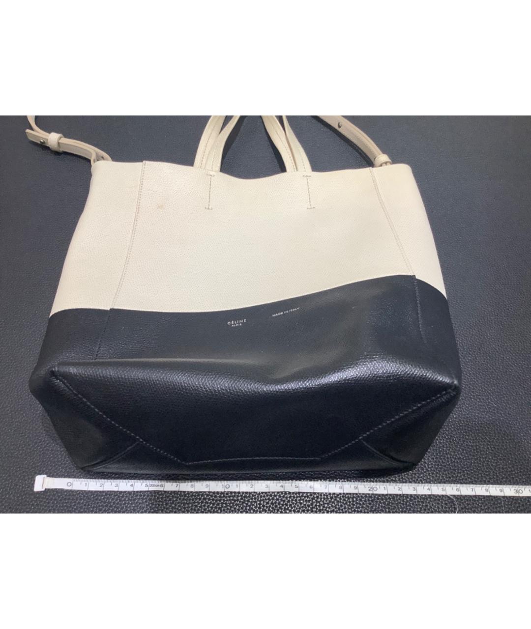 CELINE Мульти кожаная сумка тоут, фото 8