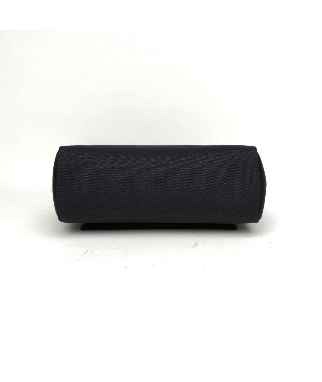 HERMES Синяя тканевая сумка через плечо, фото 4