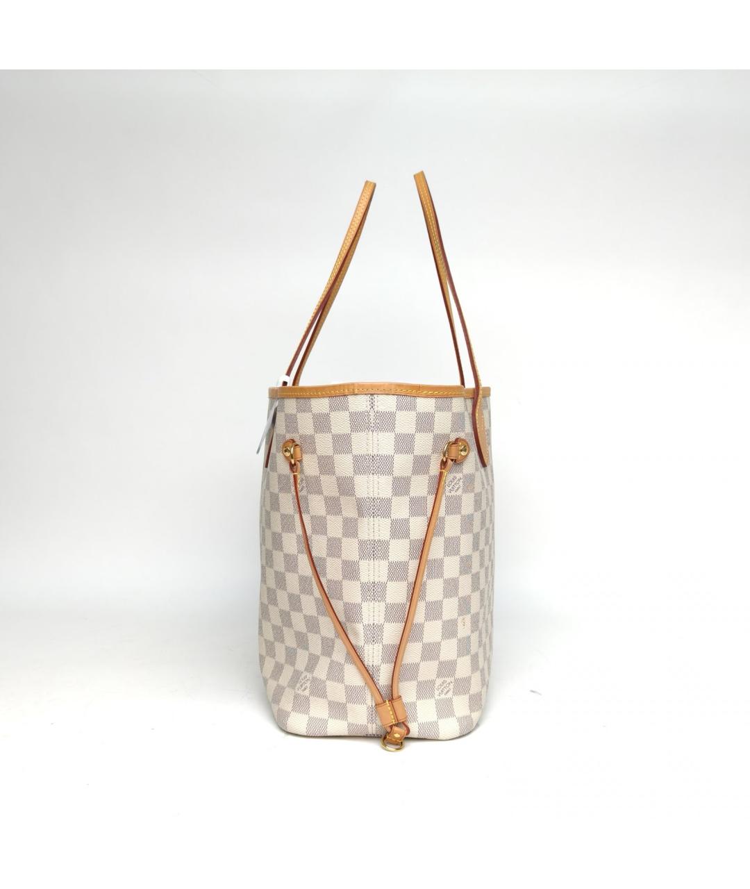 LOUIS VUITTON Белая сумка тоут, фото 3