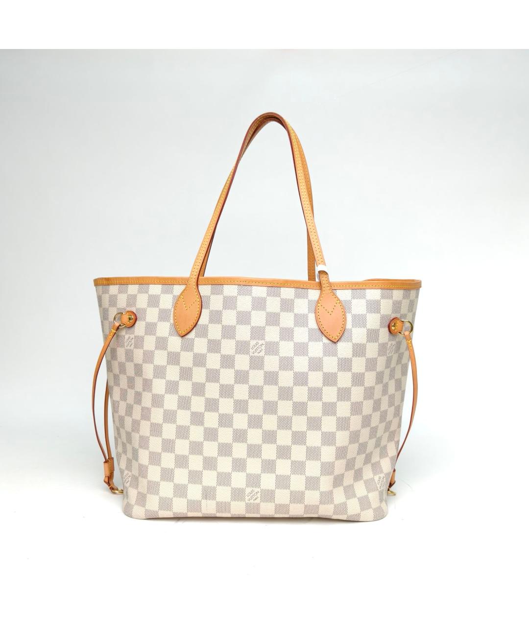 LOUIS VUITTON Белая сумка тоут, фото 2