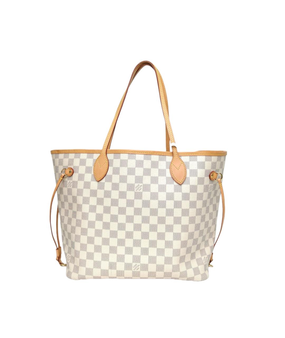 LOUIS VUITTON Белая сумка тоут, фото 1