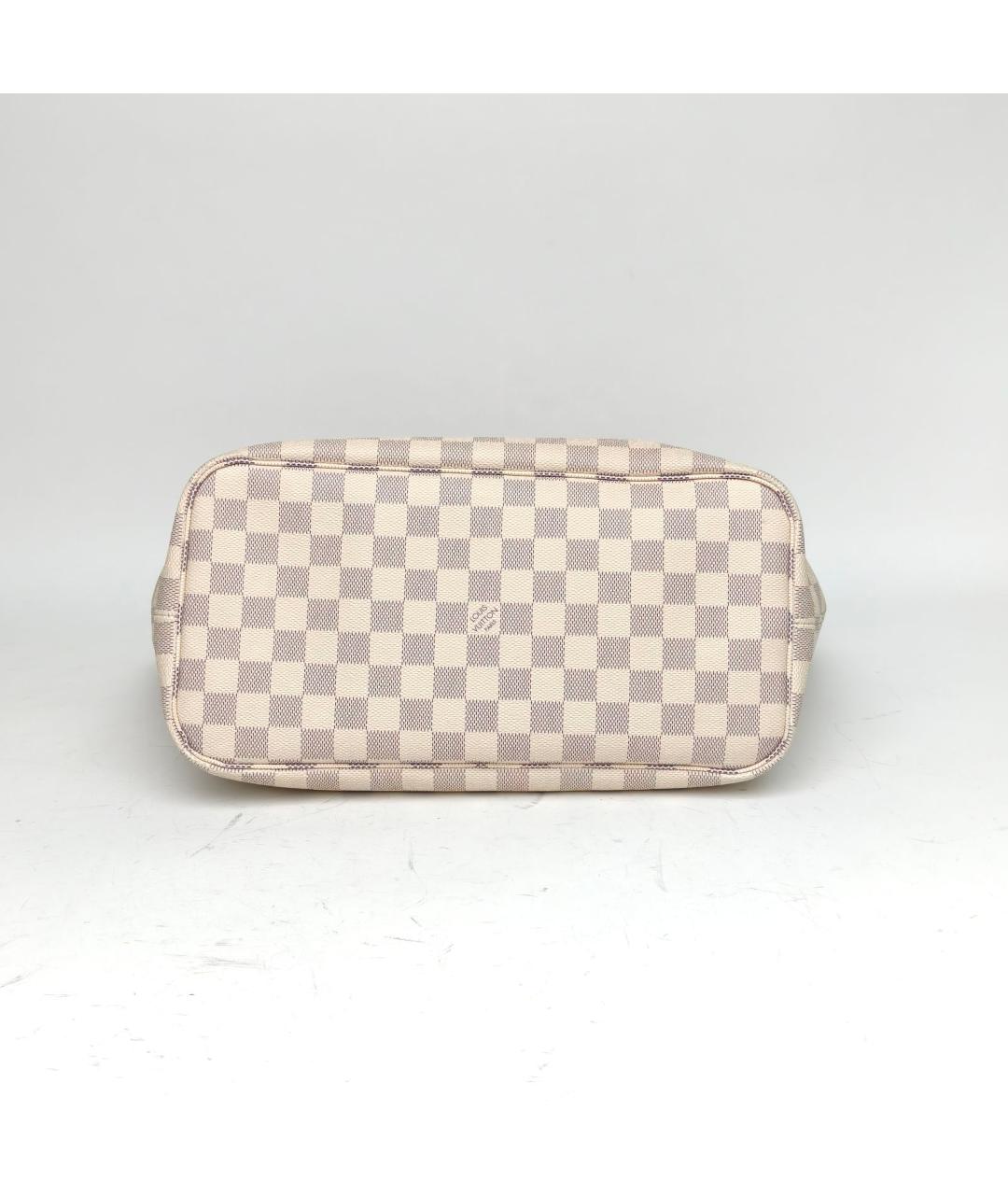 LOUIS VUITTON Белая сумка тоут, фото 6