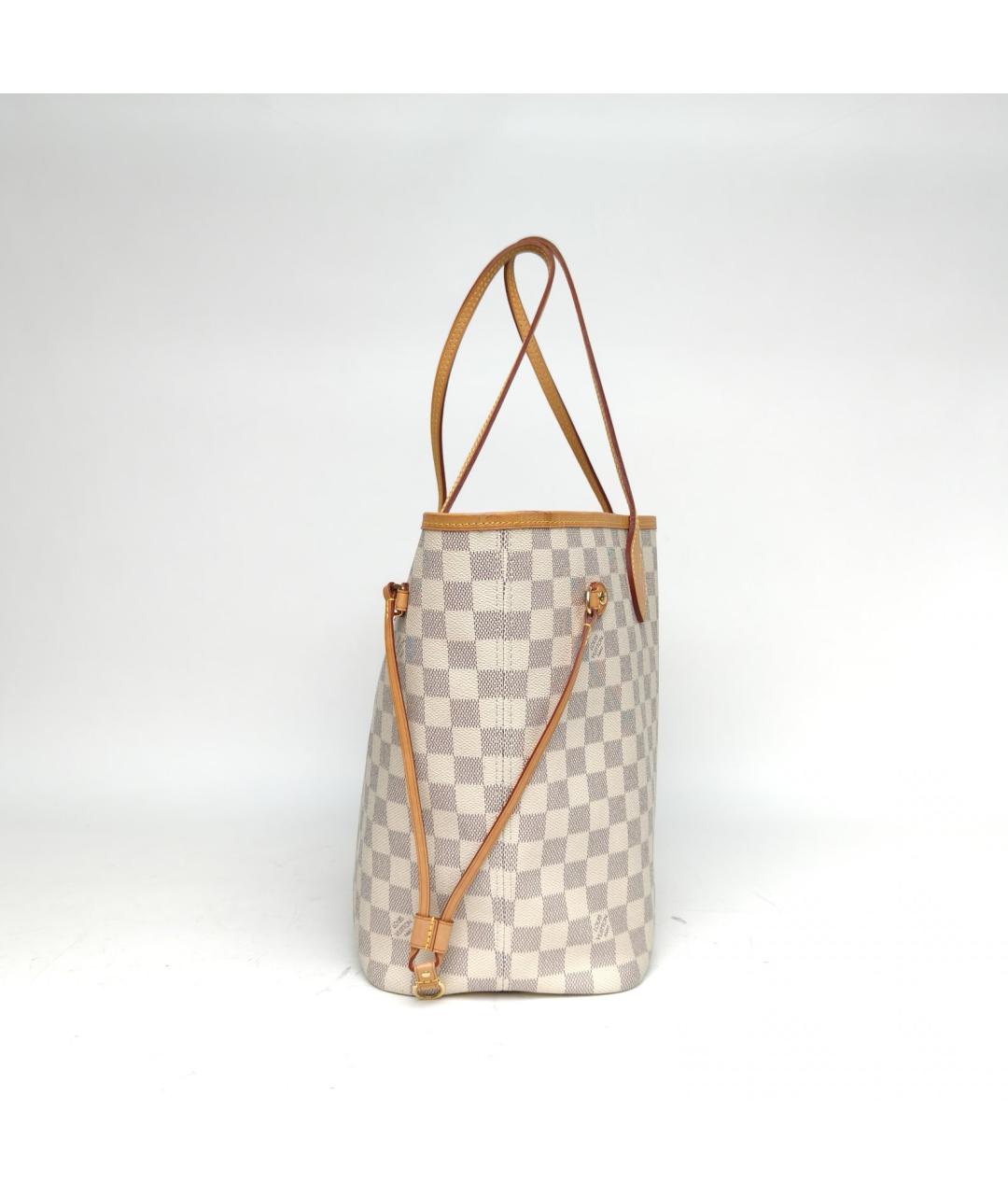 LOUIS VUITTON Белая сумка тоут, фото 5