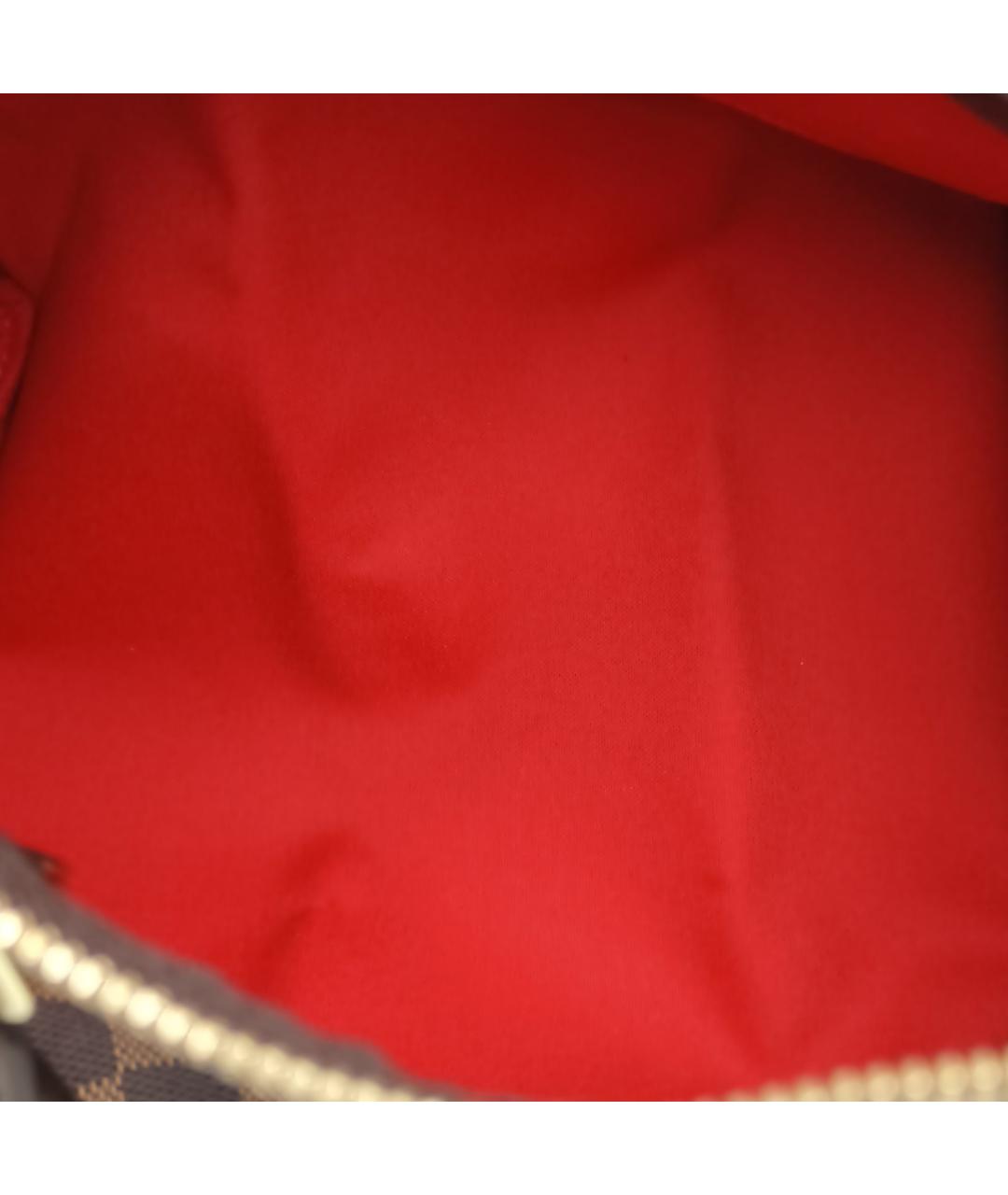 LOUIS VUITTON Коричневая сумка с короткими ручками, фото 7