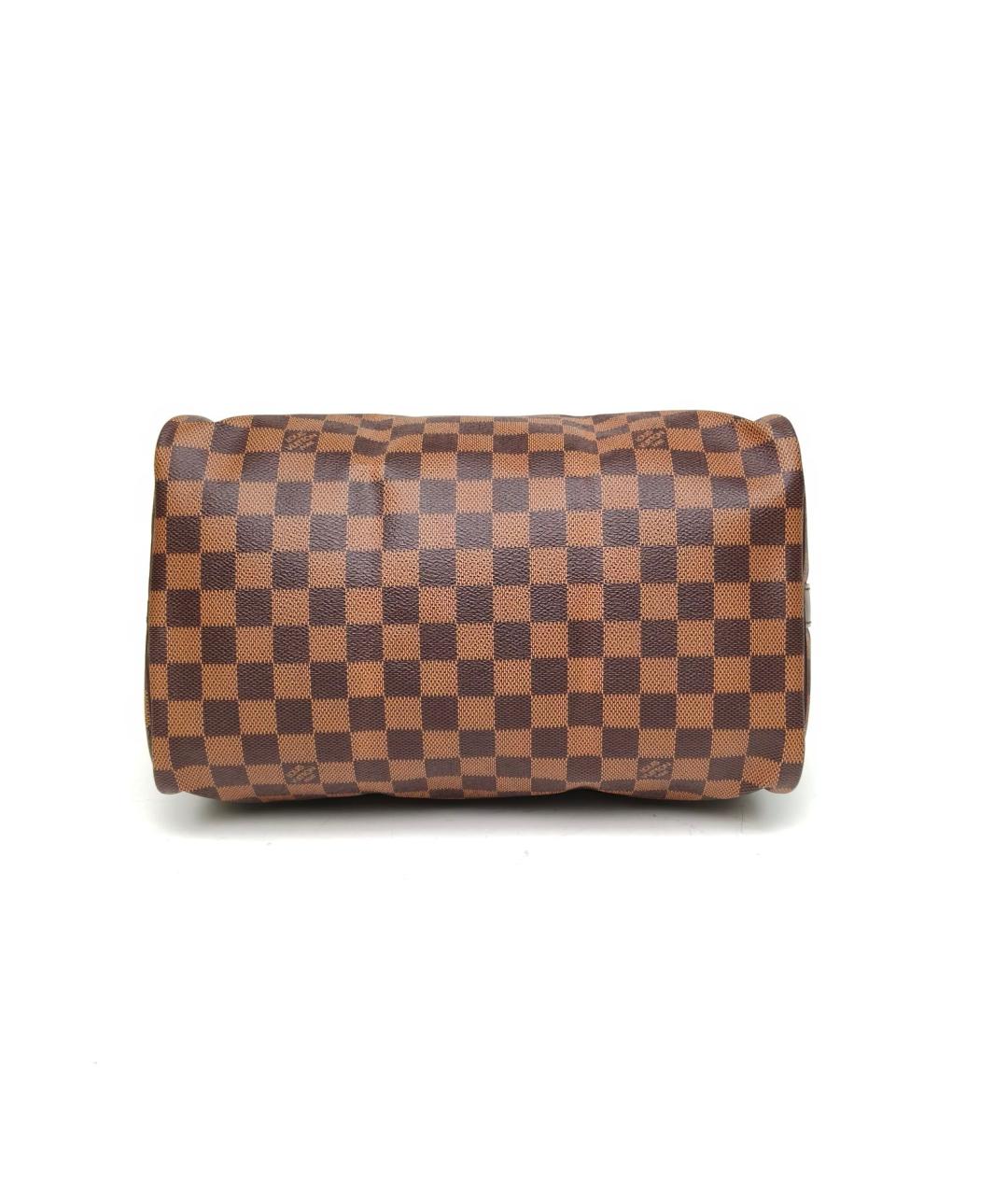 LOUIS VUITTON Коричневая сумка с короткими ручками, фото 6