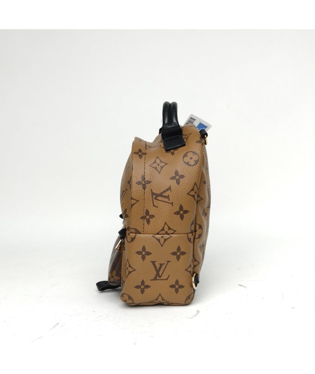 LOUIS VUITTON Коричневый рюкзак, фото 3