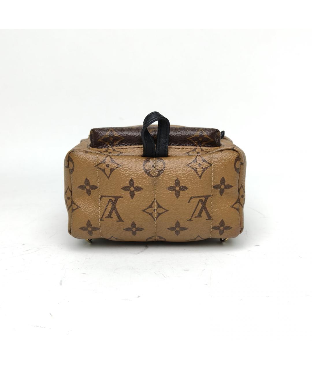 LOUIS VUITTON Коричневый рюкзак, фото 6