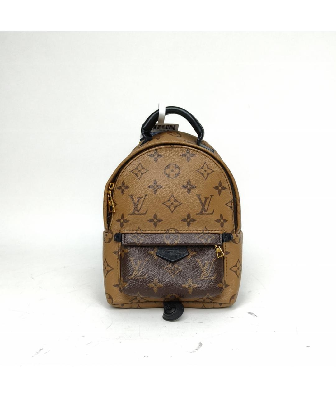 LOUIS VUITTON Коричневый рюкзак, фото 2