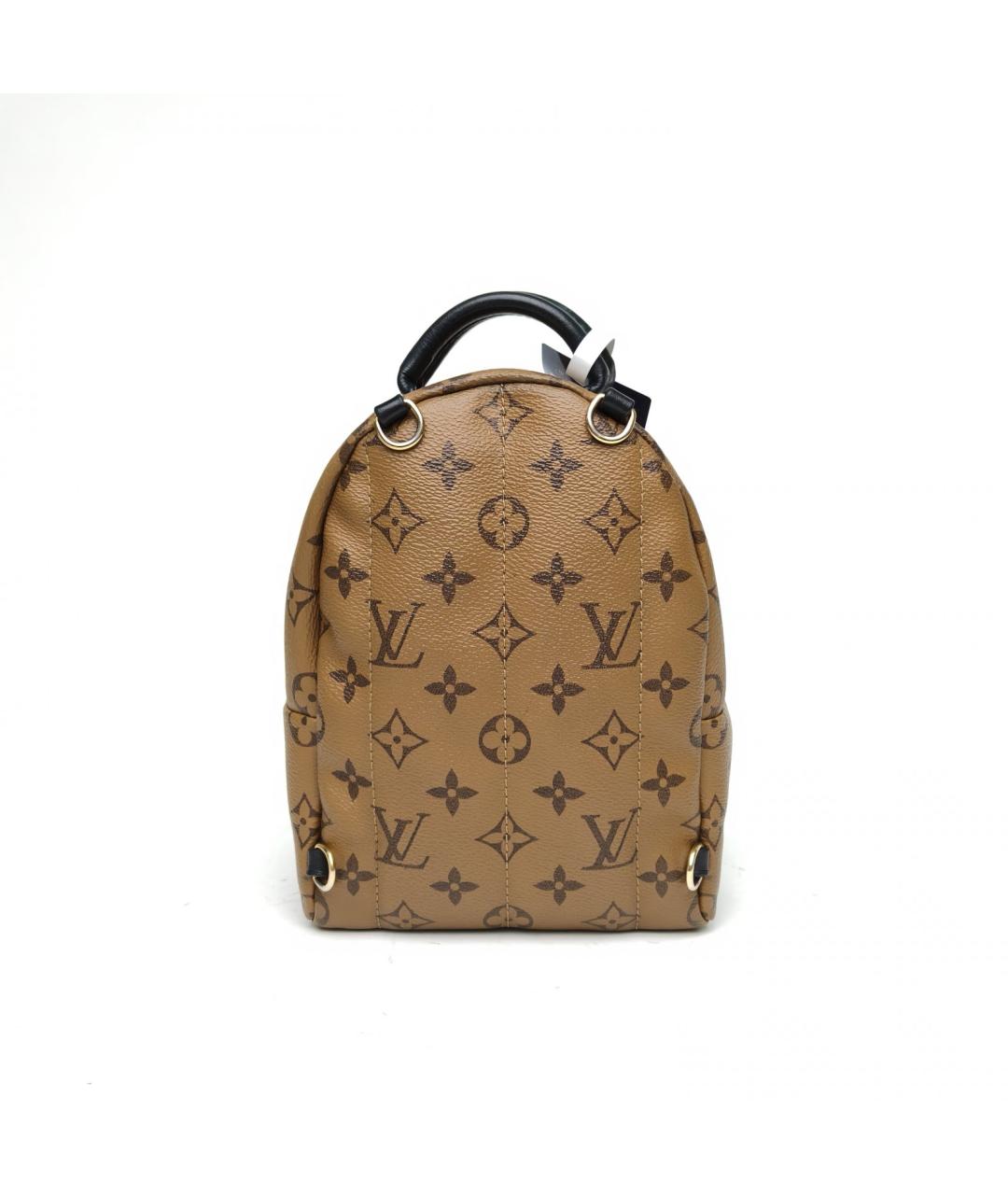 LOUIS VUITTON Коричневый рюкзак, фото 4