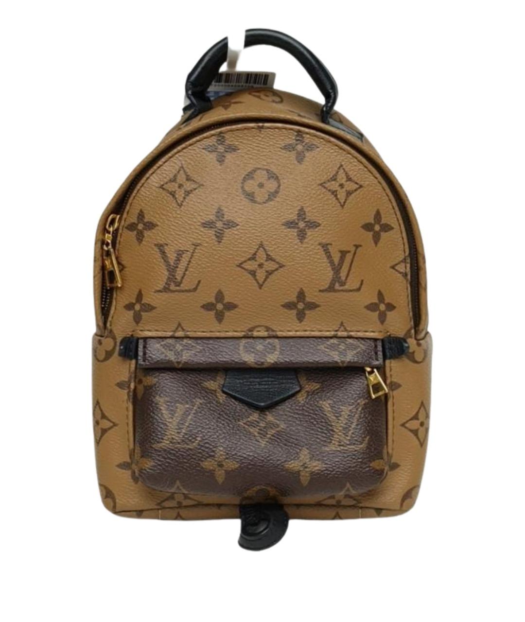 LOUIS VUITTON Коричневый рюкзак, фото 1