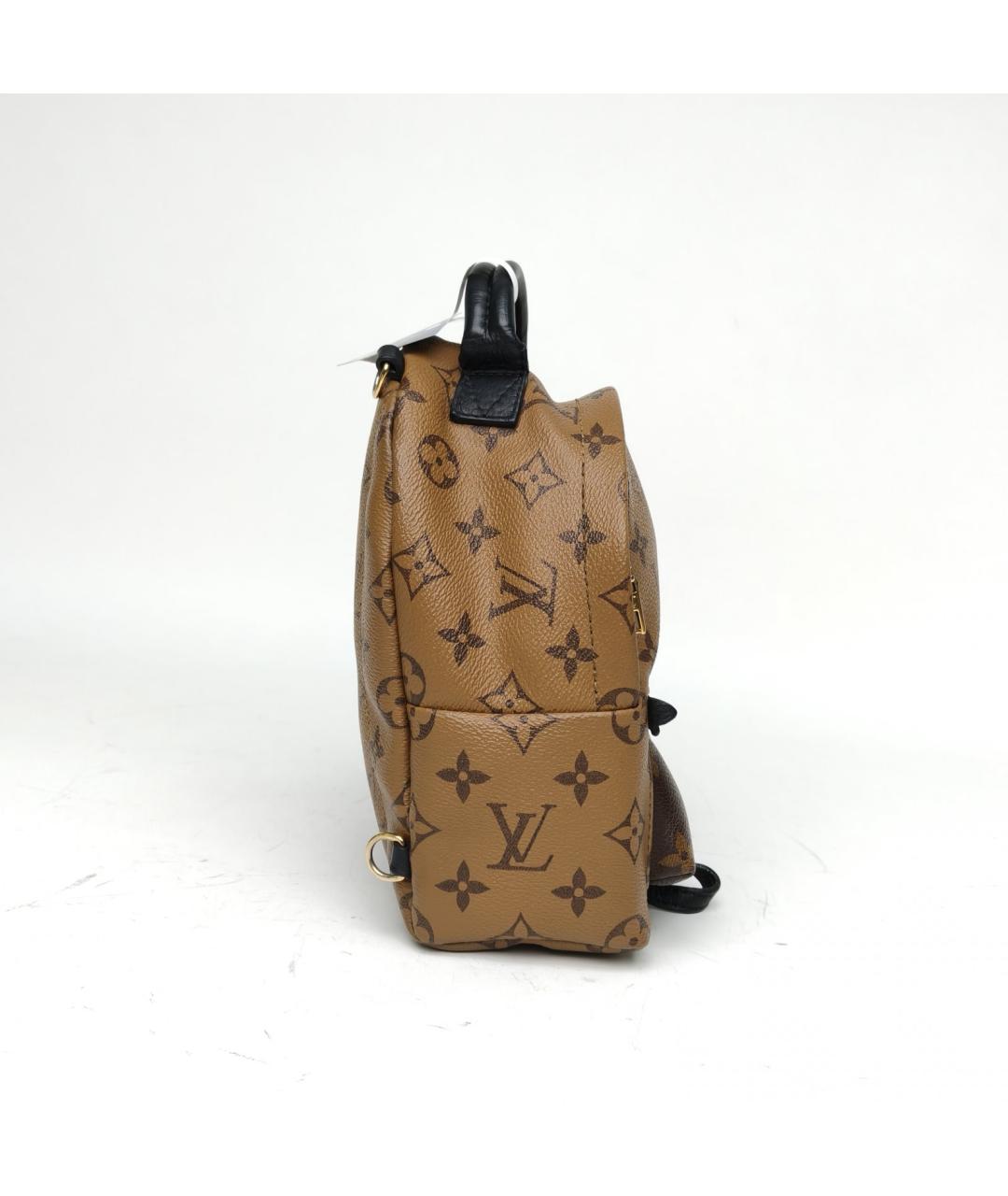 LOUIS VUITTON Коричневый рюкзак, фото 5