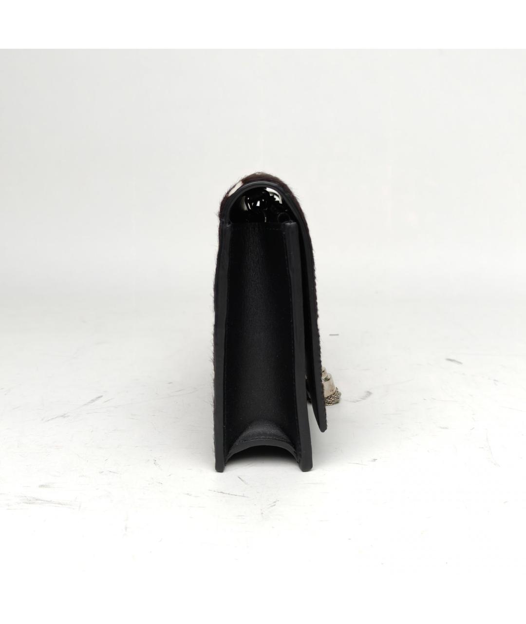 SAINT LAURENT Черная сумка через плечо, фото 5