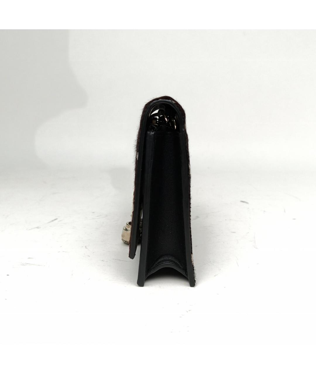 SAINT LAURENT Черная сумка через плечо, фото 3