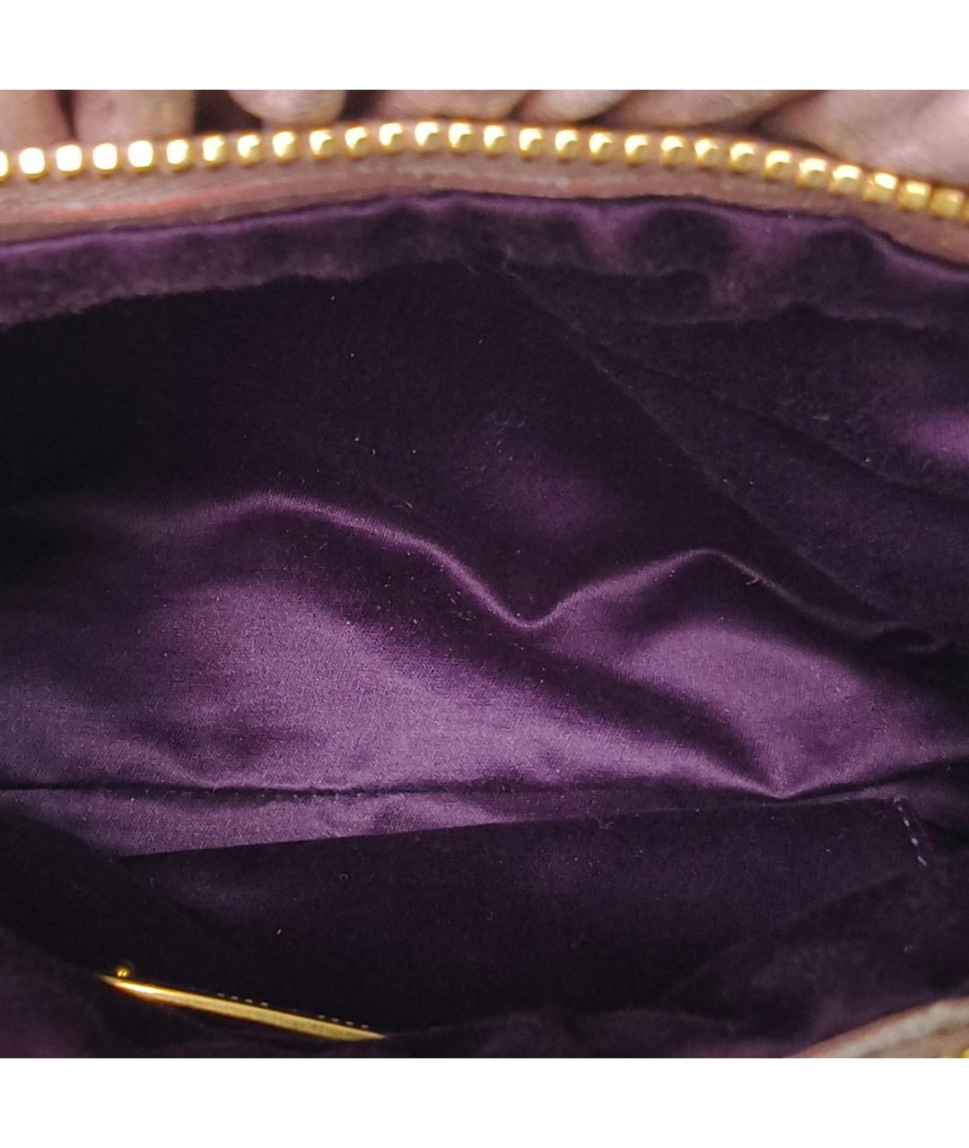 MIU MIU Розовая кожаная сумка через плечо, фото 2