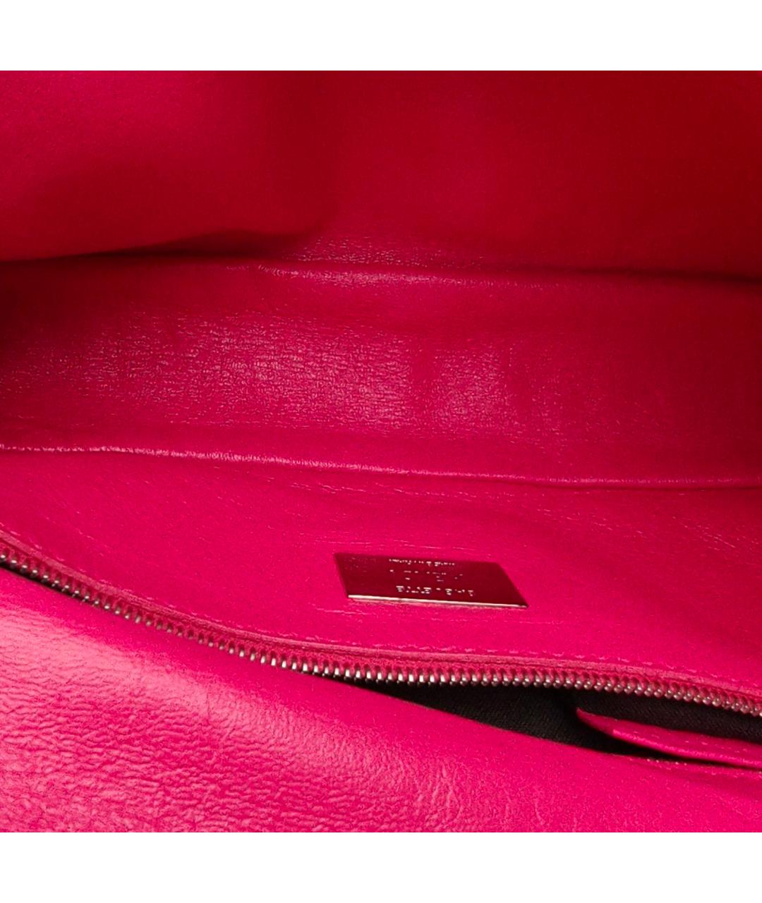 FENDI Розовая сумка с короткими ручками, фото 7