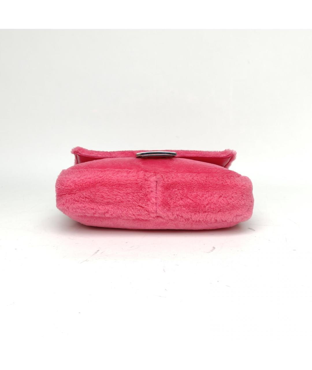 FENDI Розовая сумка с короткими ручками, фото 5