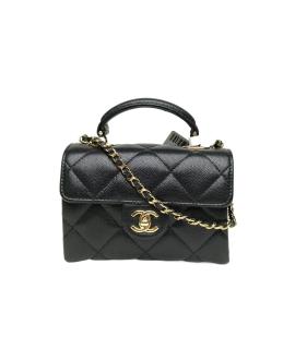 CHANEL Сумка с короткими ручками