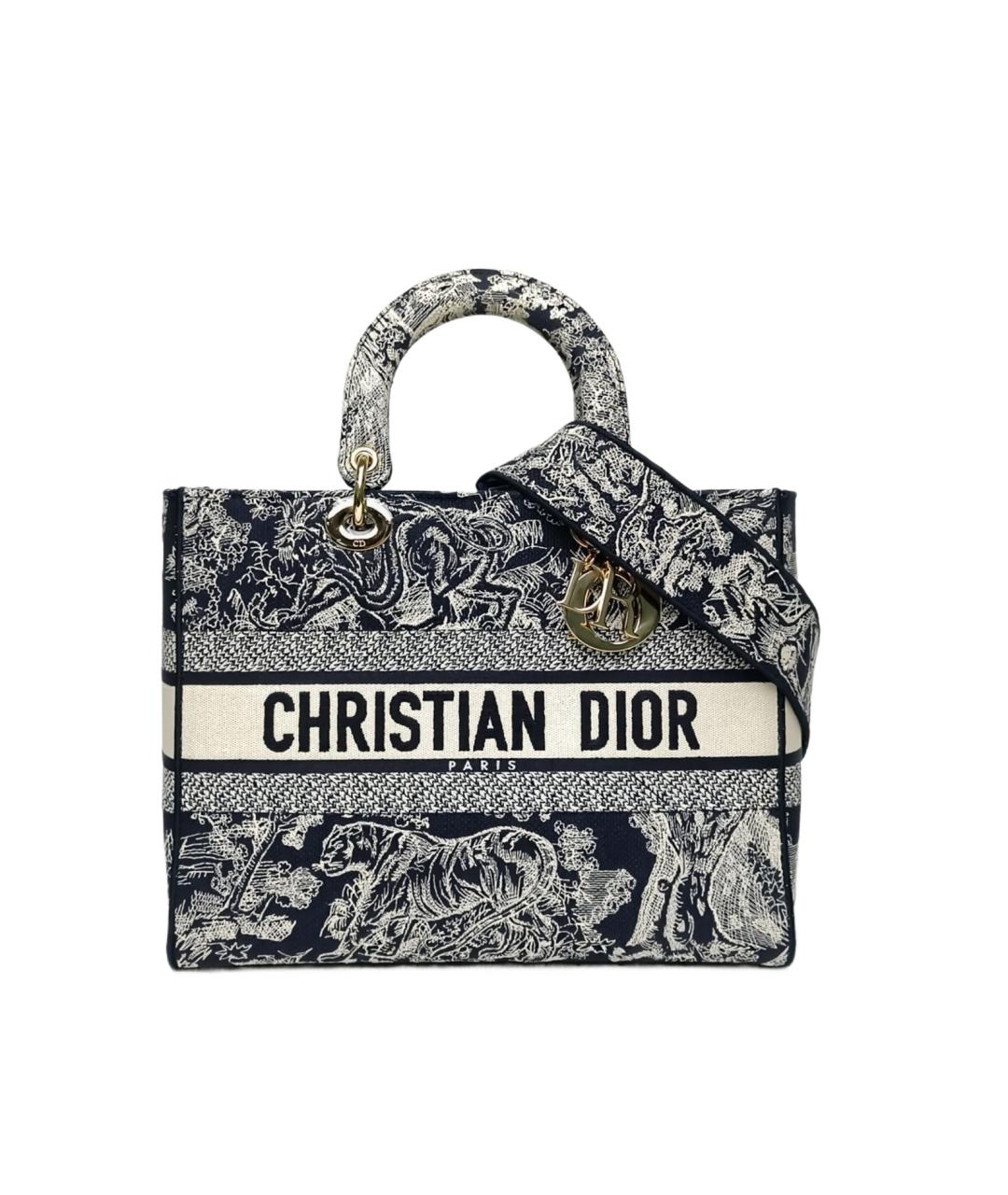 CHRISTIAN DIOR Мульти сумка тоут, фото 9