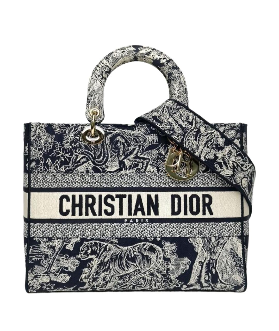 CHRISTIAN DIOR Мульти сумка тоут, фото 1