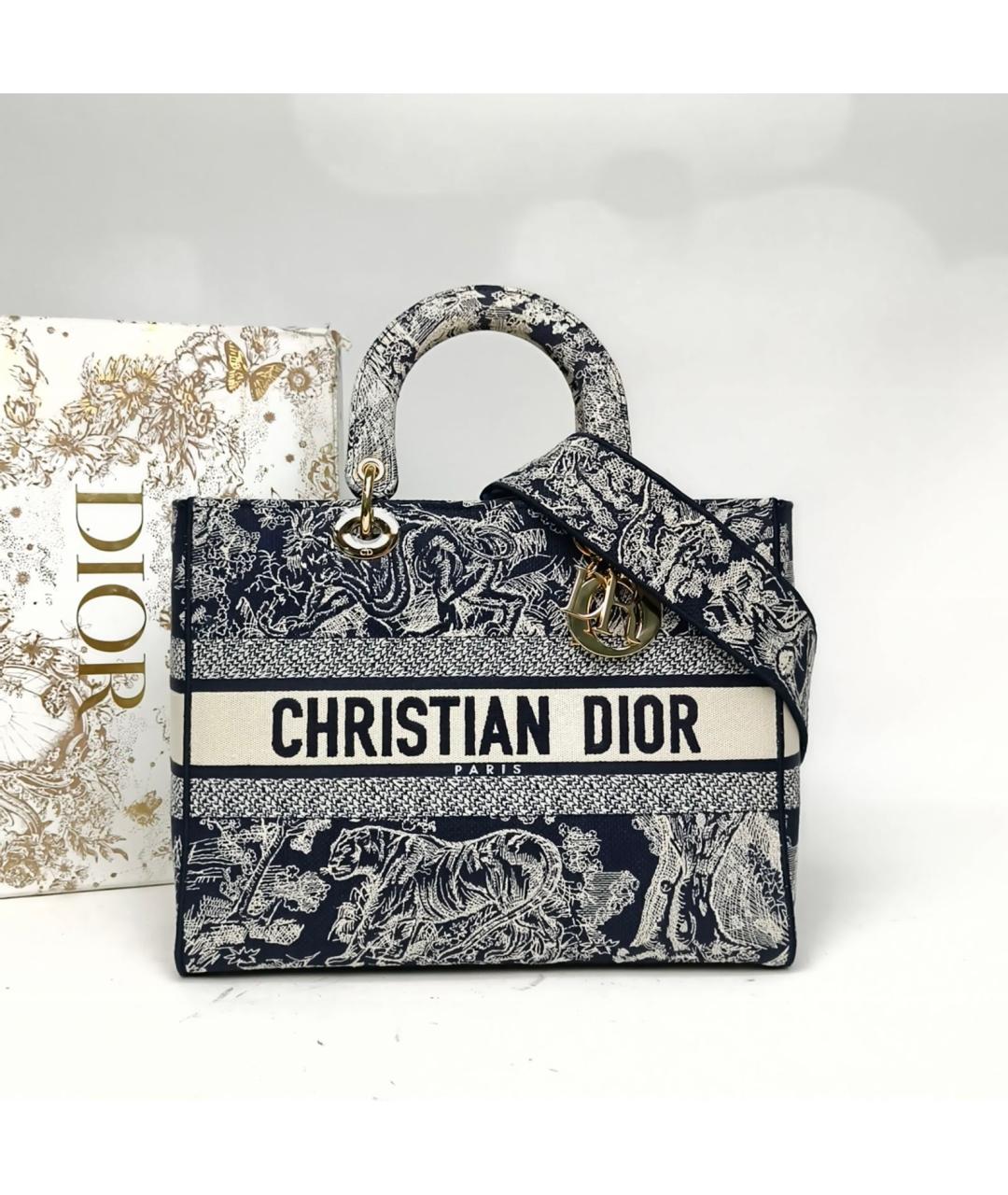 CHRISTIAN DIOR Мульти сумка тоут, фото 8