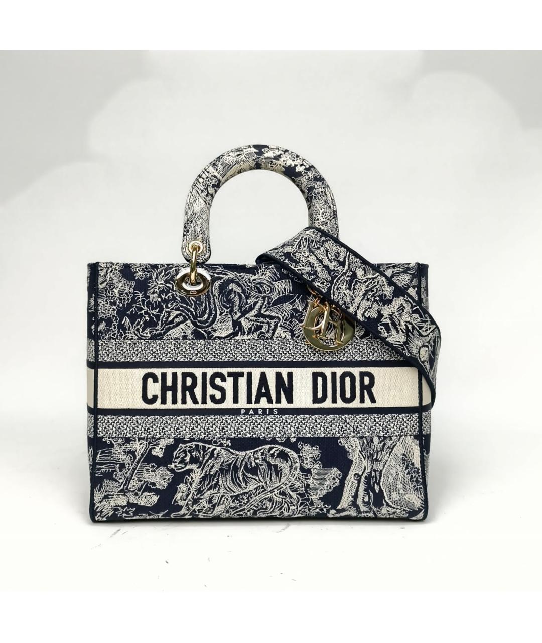 CHRISTIAN DIOR Мульти сумка тоут, фото 2