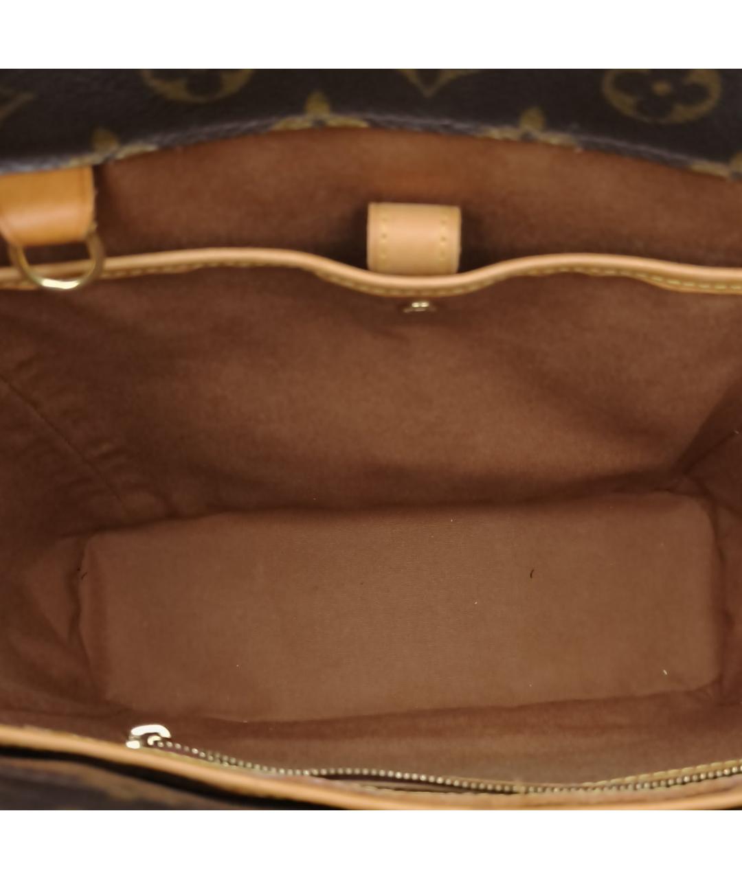 LOUIS VUITTON Коричневая сумка тоут, фото 6