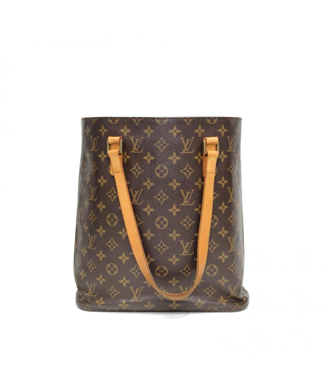 LOUIS VUITTON Коричневая сумка тоут, фото 2