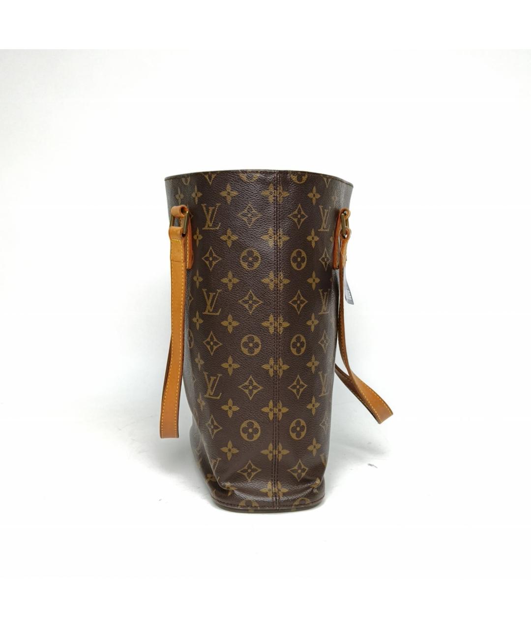 LOUIS VUITTON Коричневая сумка тоут, фото 3