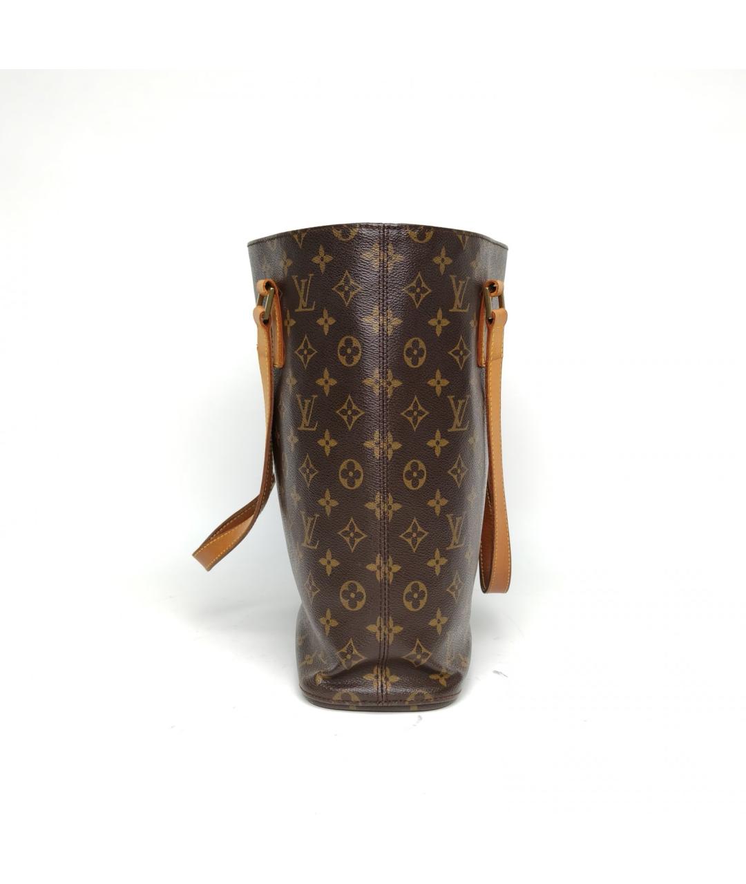 LOUIS VUITTON Коричневая сумка тоут, фото 4