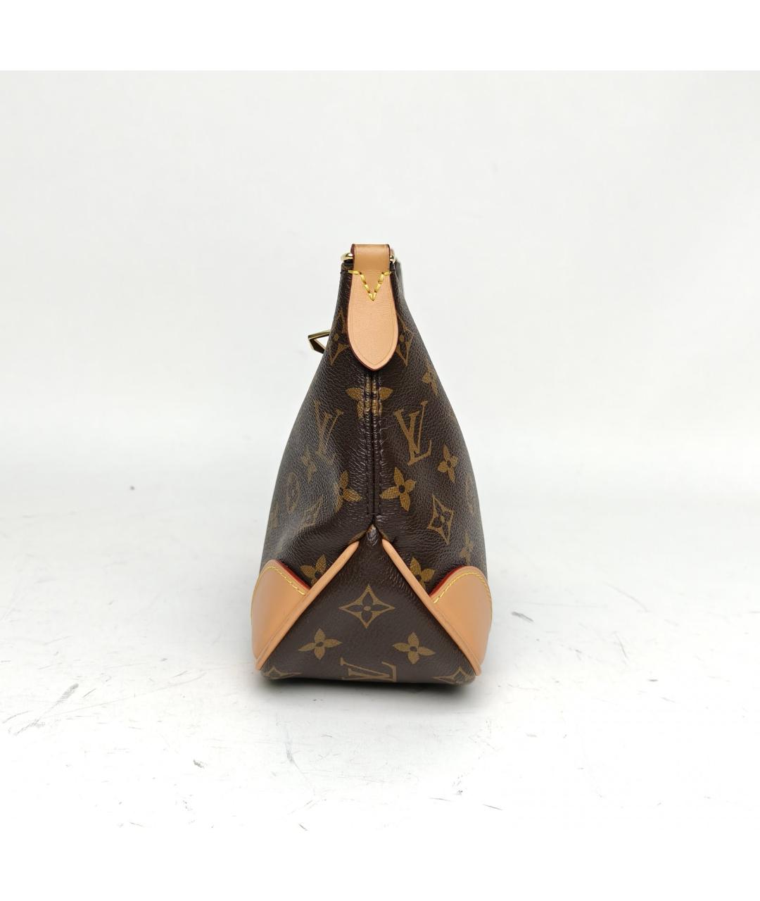 LOUIS VUITTON Коричневая сумка через плечо, фото 5