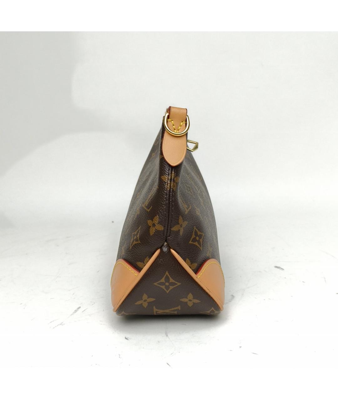 LOUIS VUITTON Коричневая сумка через плечо, фото 3