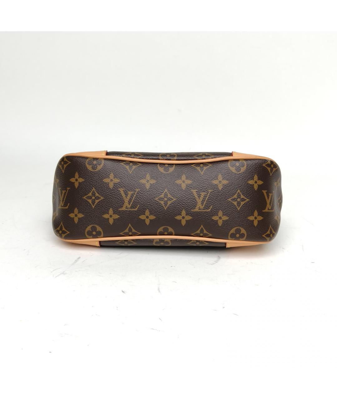 LOUIS VUITTON Коричневая сумка через плечо, фото 6