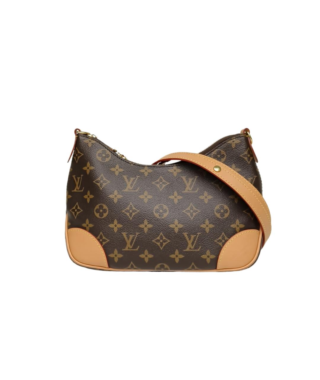 LOUIS VUITTON Коричневая сумка через плечо, фото 9