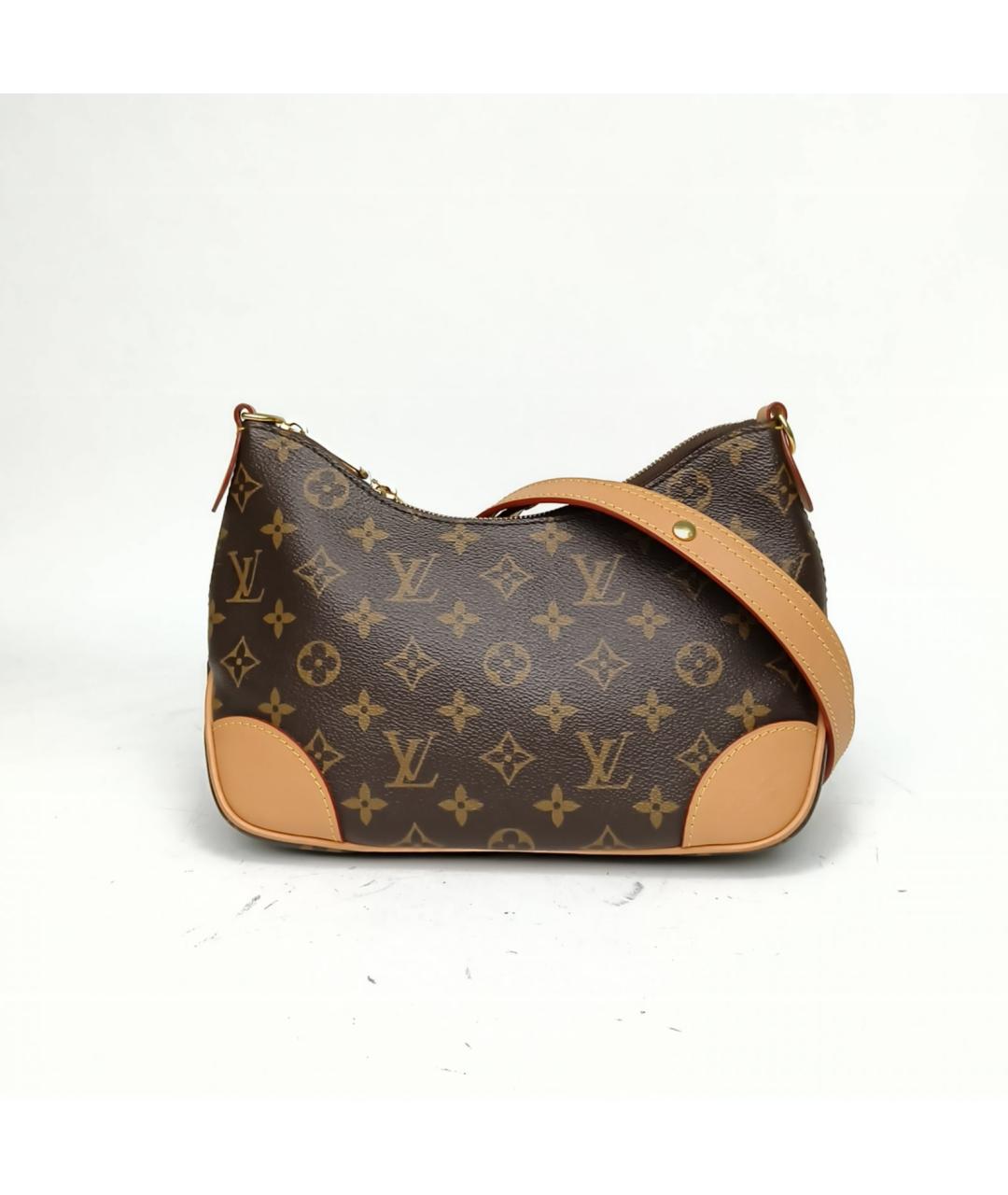 LOUIS VUITTON Коричневая сумка через плечо, фото 2
