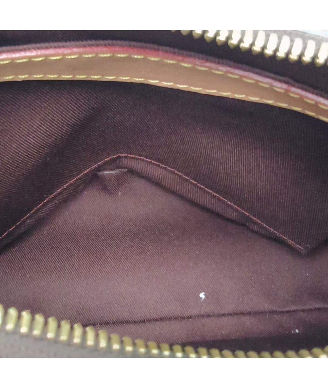 LOUIS VUITTON Коричневая сумка через плечо, фото 7