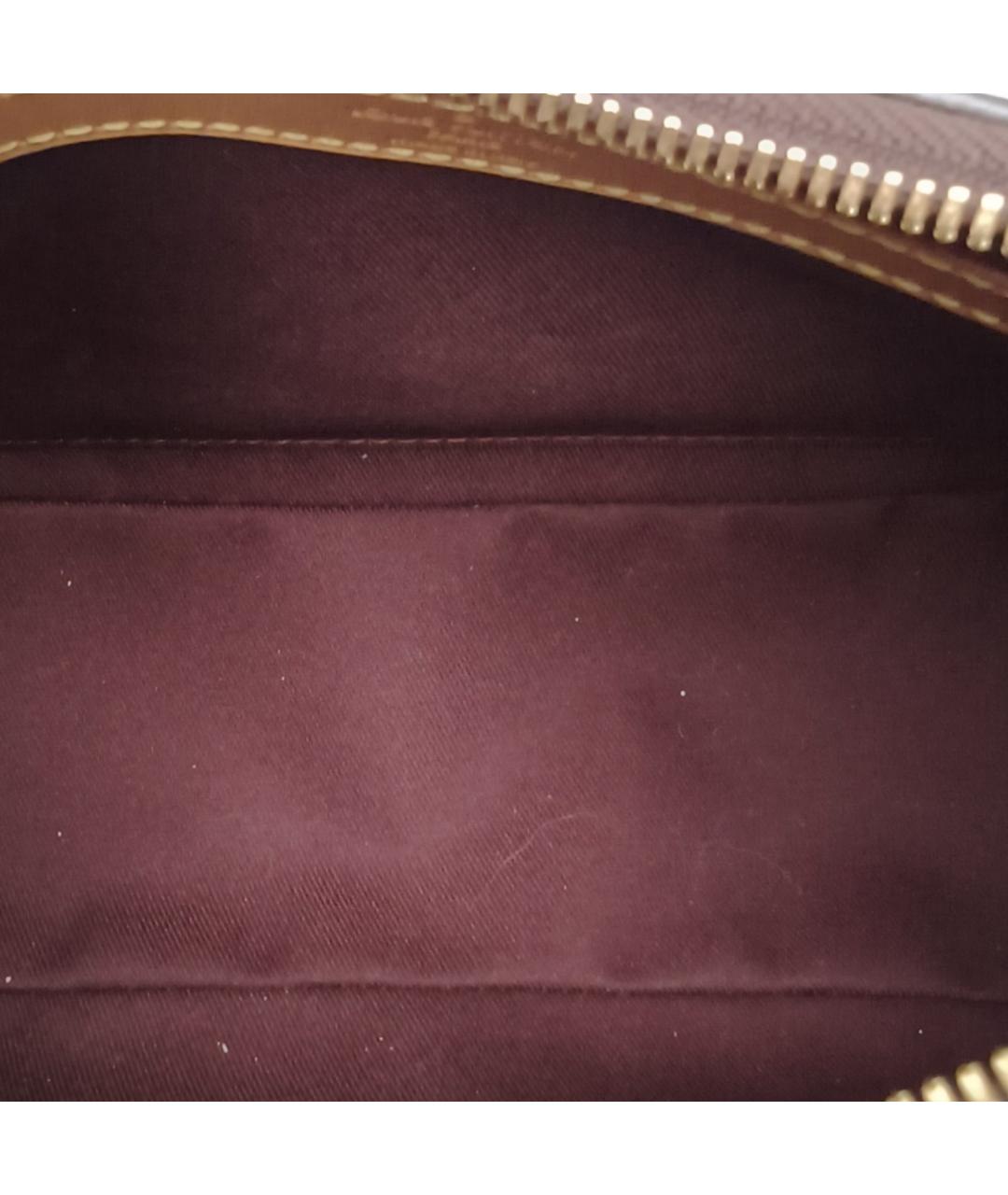 LOUIS VUITTON Коричневая сумка через плечо, фото 8