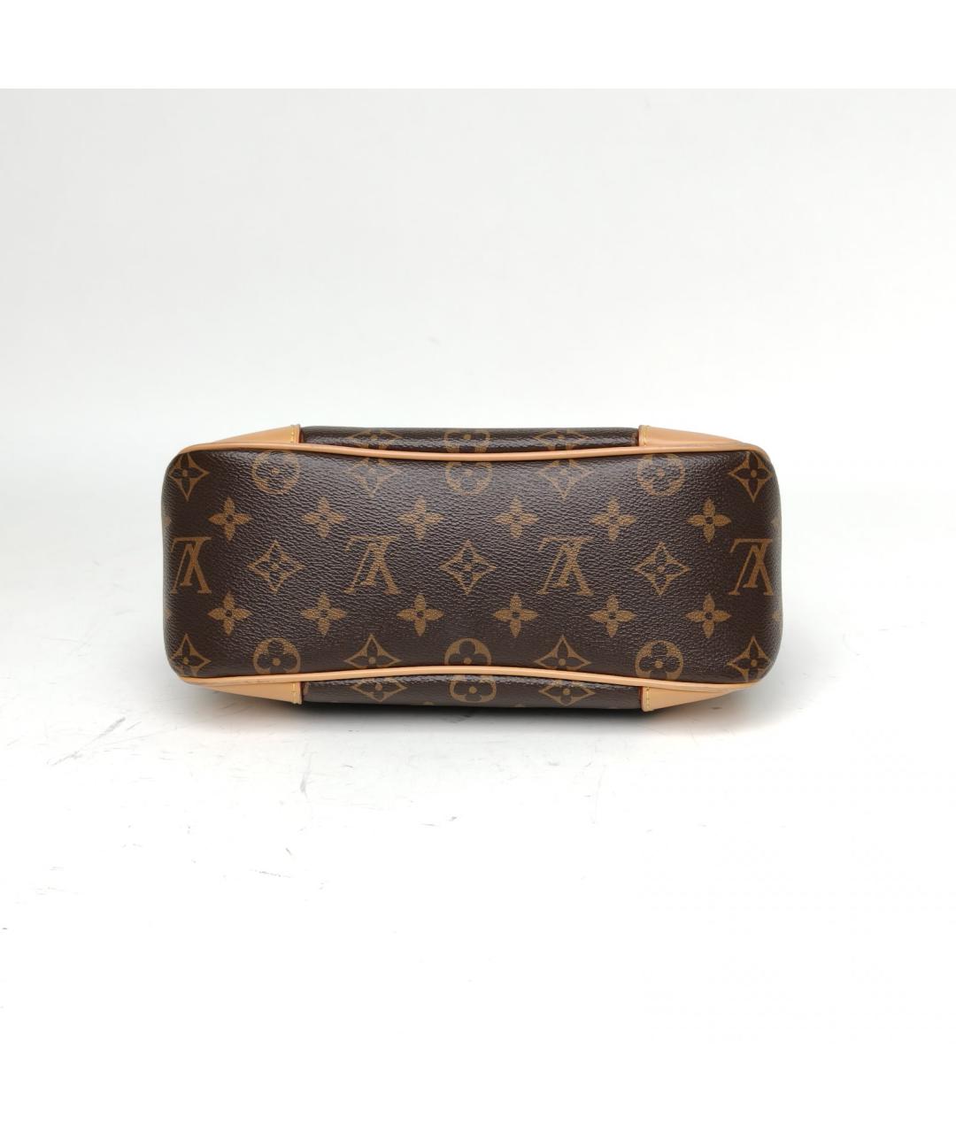 LOUIS VUITTON Коричневая сумка через плечо, фото 6