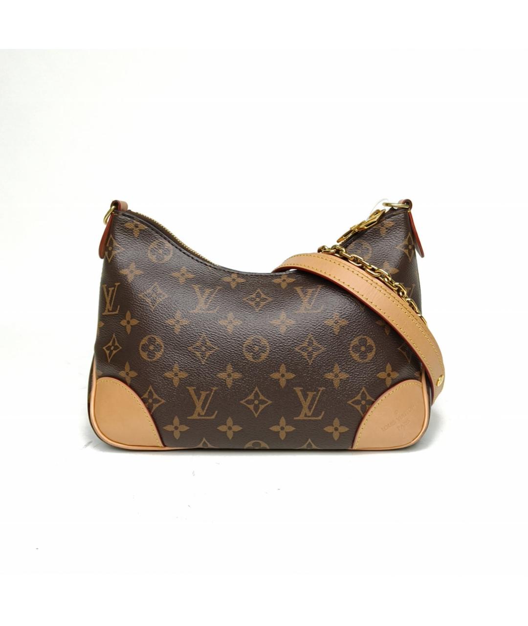 LOUIS VUITTON Коричневая сумка через плечо, фото 2