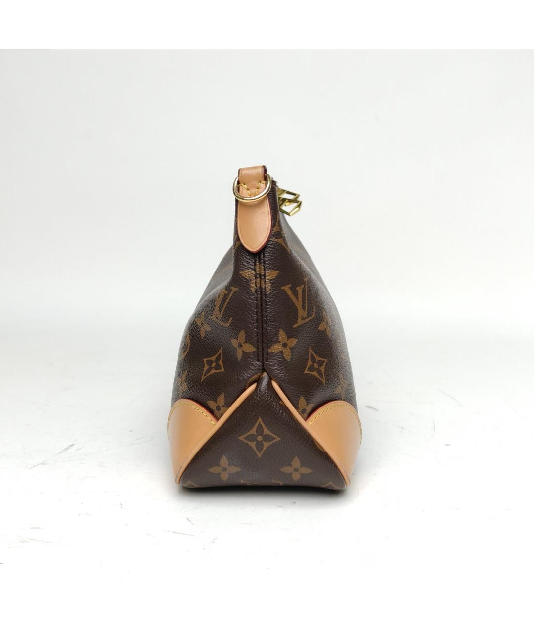 LOUIS VUITTON Коричневая сумка через плечо, фото 5