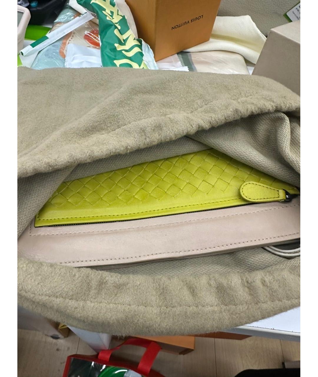 BOTTEGA VENETA Мульти кожаная сумка с короткими ручками, фото 8