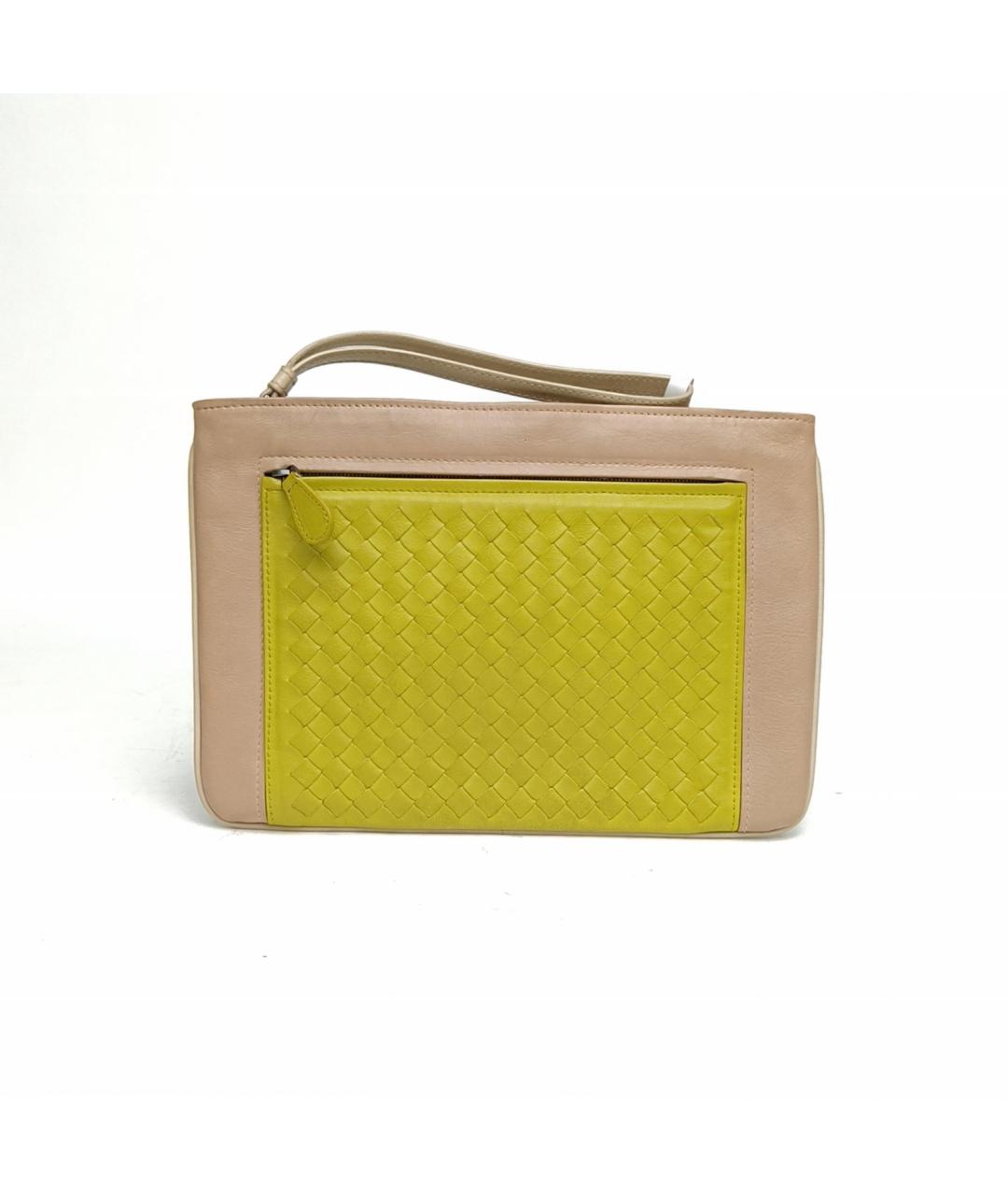 BOTTEGA VENETA Мульти кожаная сумка с короткими ручками, фото 2