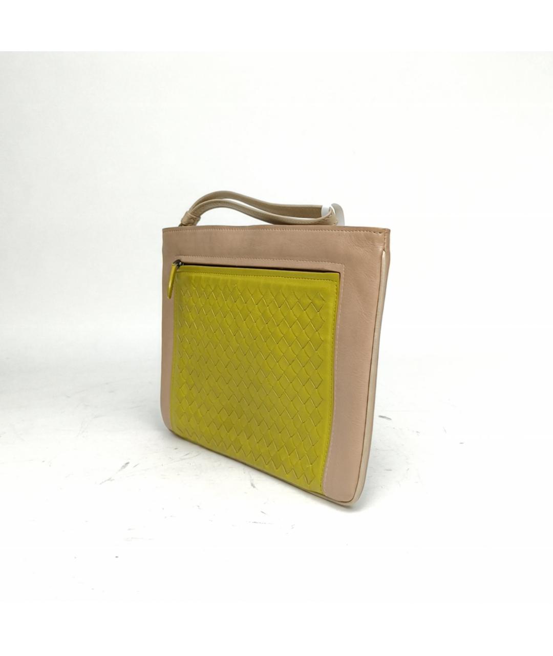 BOTTEGA VENETA Мульти кожаная сумка с короткими ручками, фото 3