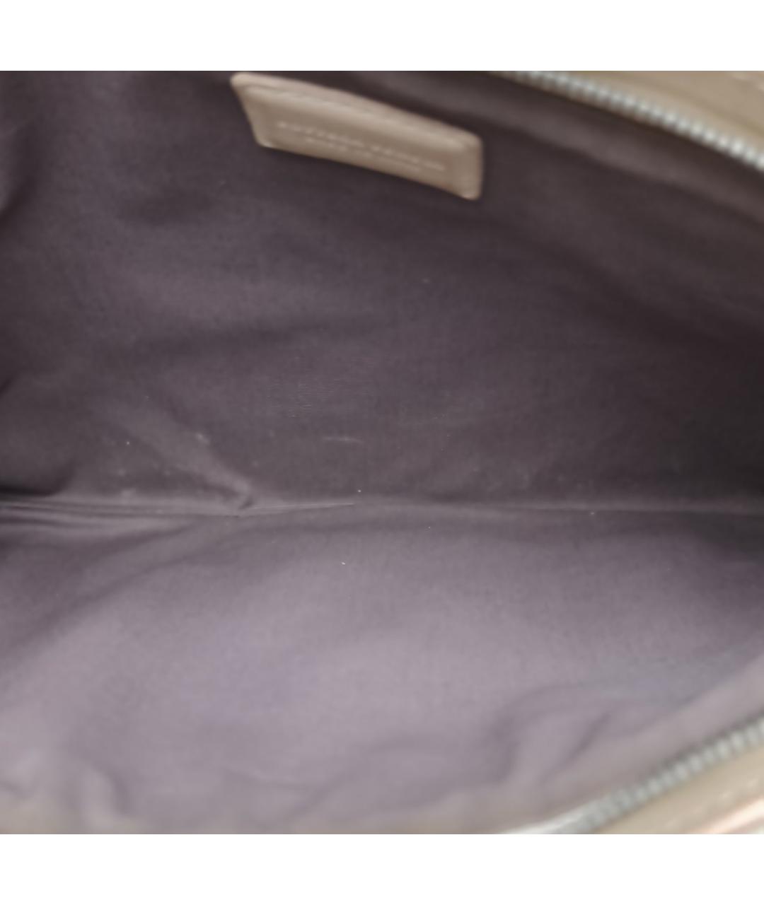 BOTTEGA VENETA Мульти кожаная сумка с короткими ручками, фото 7