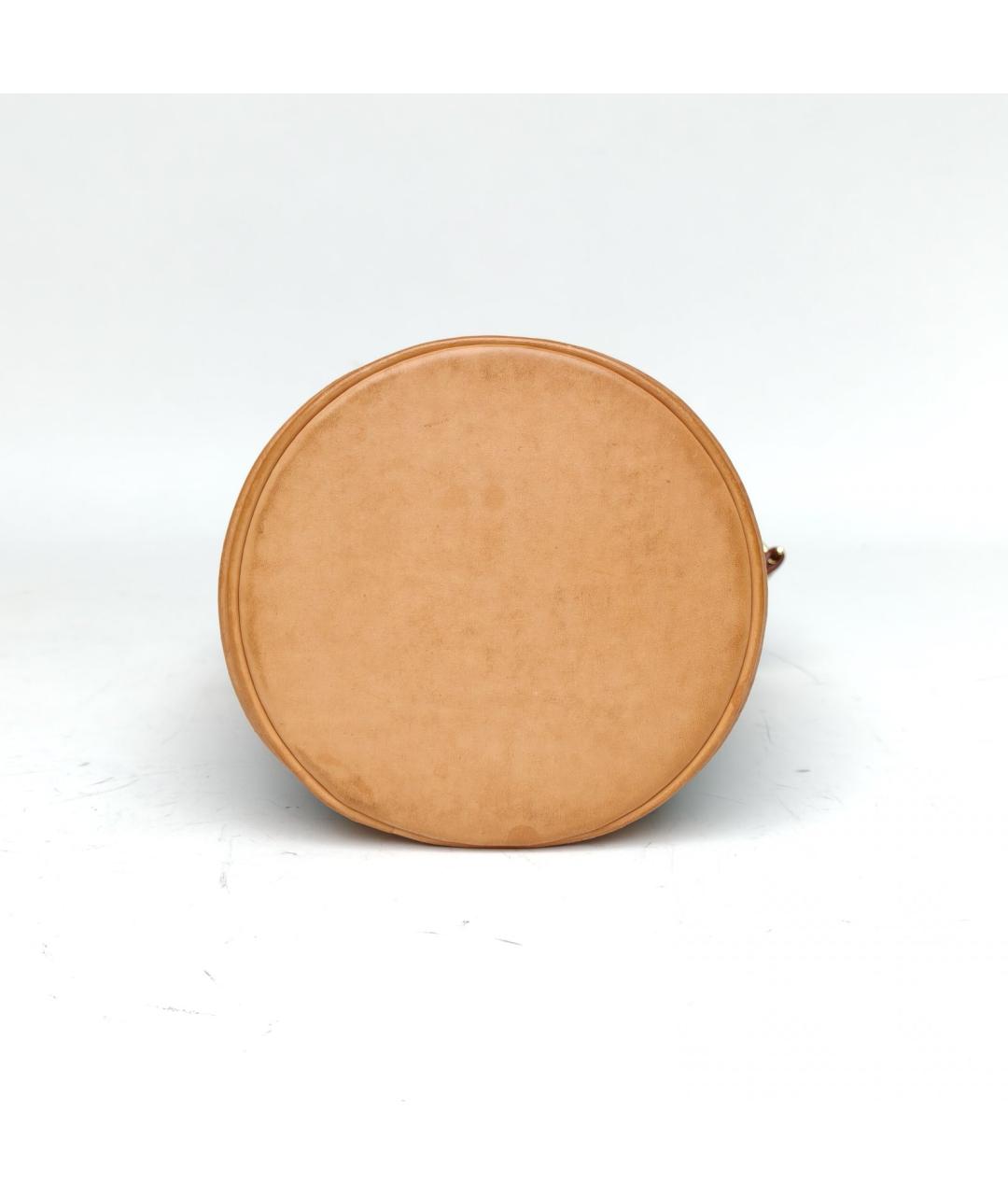 LOUIS VUITTON Коричневая сумка с короткими ручками, фото 6