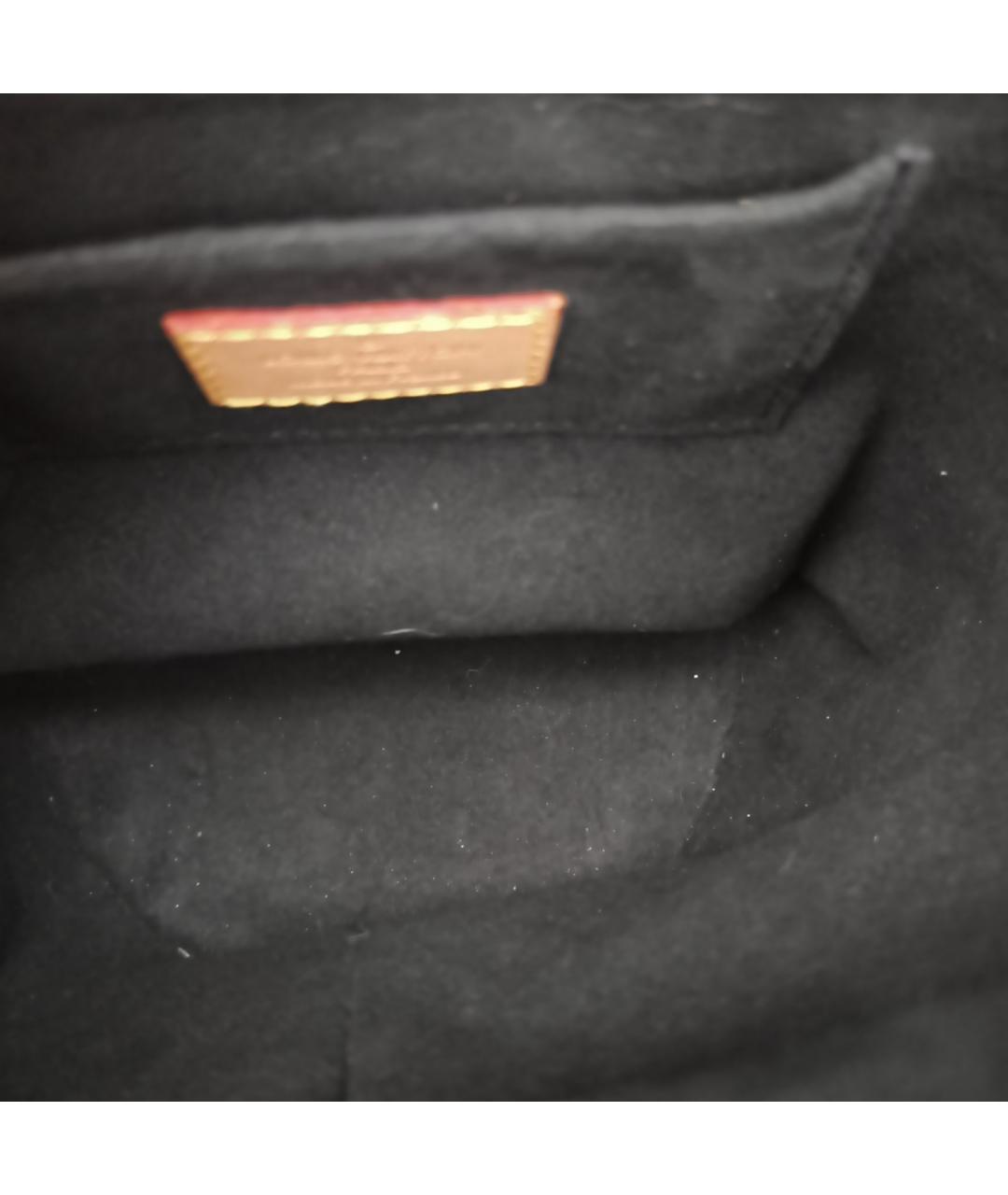 LOUIS VUITTON Коричневая сумка с короткими ручками, фото 8