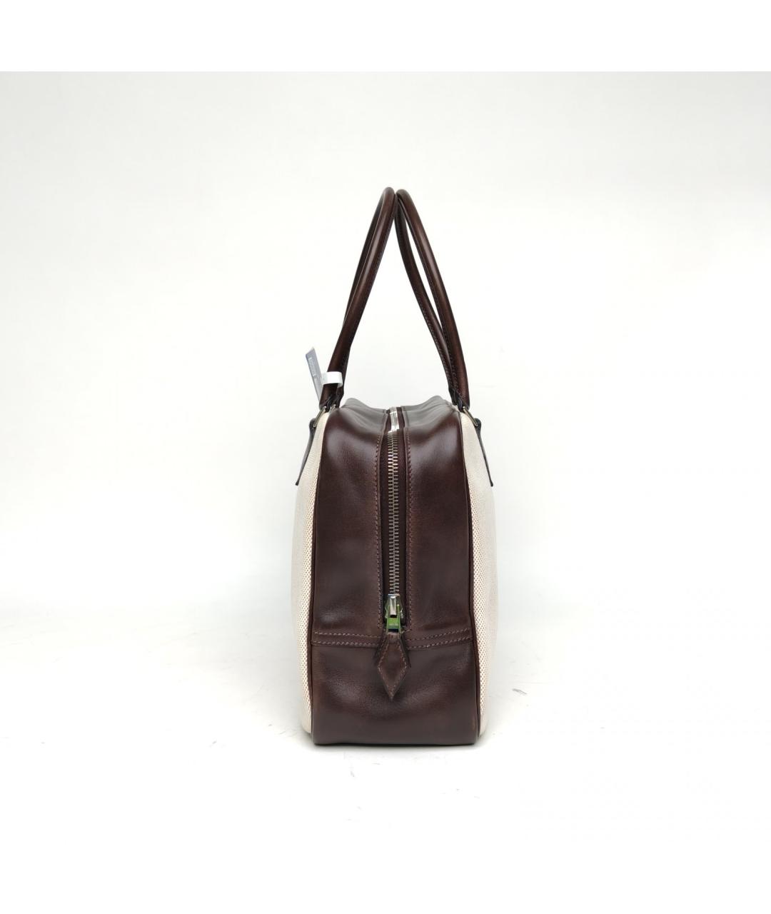 HERMES Бежевая сумка через плечо, фото 5